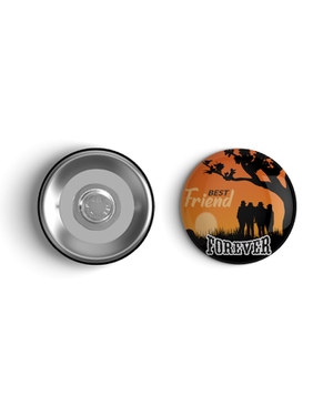 Customized Badge-BFF